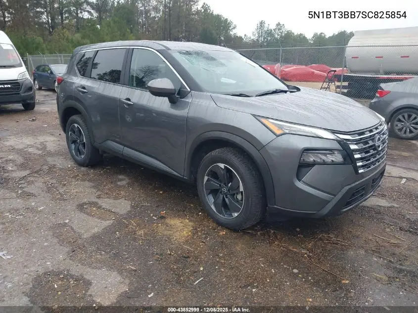 5N1BT3BB7SC825854 2025 Nissan Rogue Sv Intelligent Awd