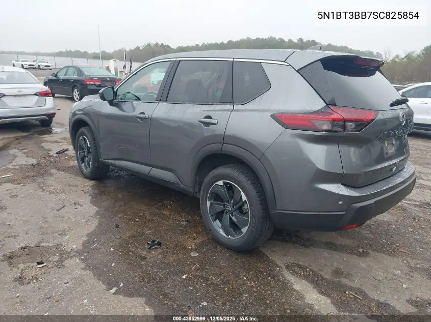 5N1BT3BB7SC825854 2025 Nissan Rogue Sv Intelligent Awd