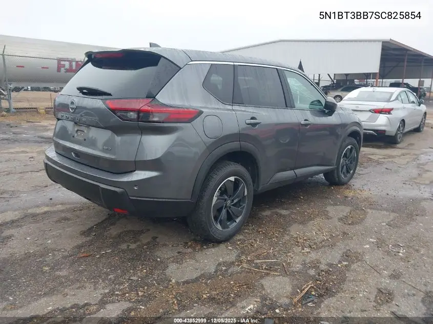 5N1BT3BB7SC825854 2025 Nissan Rogue Sv Intelligent Awd