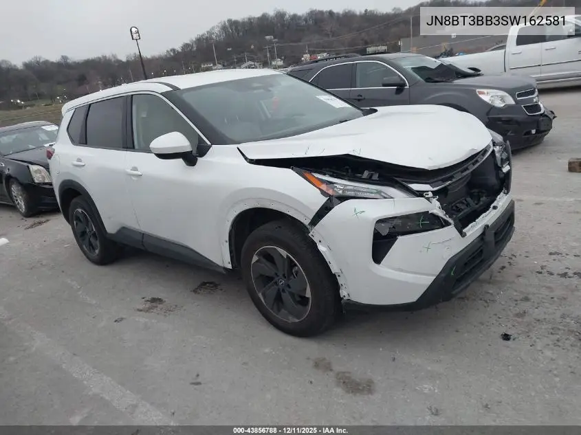 JN8BT3BB3SW162581 2025 Nissan Rogue Sv Intelligent Awd