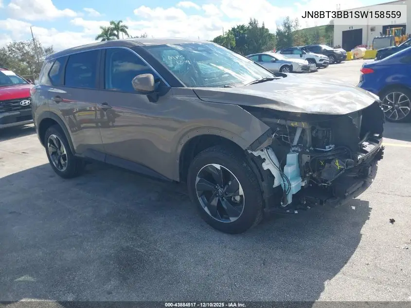JN8BT3BB1SW158559 2025 Nissan Rogue Sv Intelligent Awd