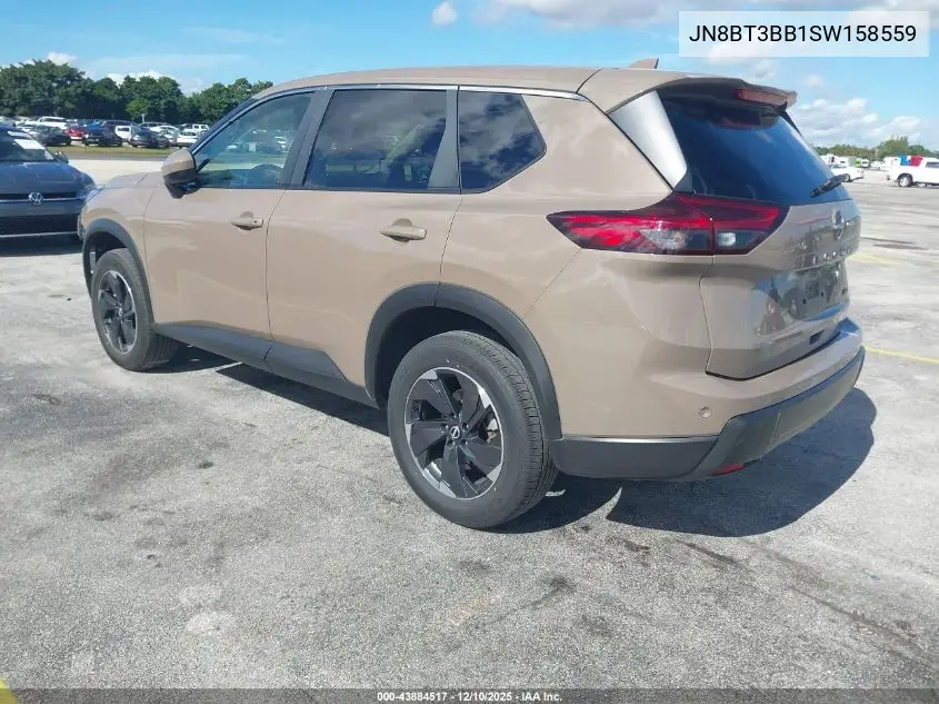 JN8BT3BB1SW158559 2025 Nissan Rogue Sv Intelligent Awd