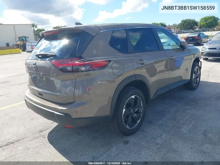 JN8BT3BB1SW158559 2025 Nissan Rogue Sv Intelligent Awd