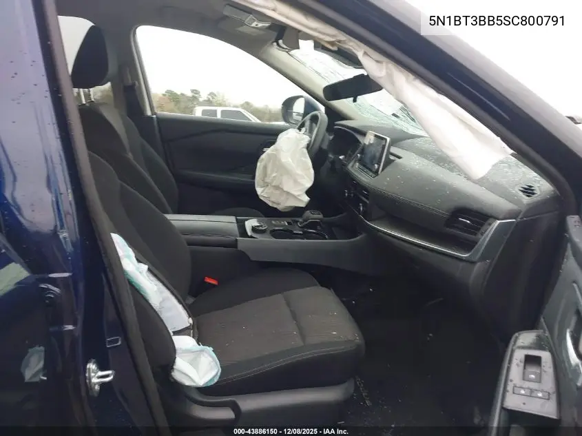5N1BT3BB5SC800791 2025 Nissan Rogue Sv Intelligent Awd