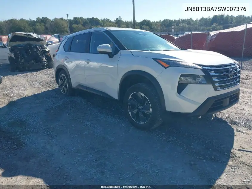 JN8BT3BA7SW007376 2025 Nissan Rogue Sv Fwd