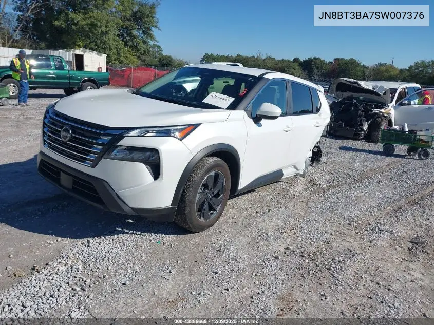 JN8BT3BA7SW007376 2025 Nissan Rogue Sv Fwd