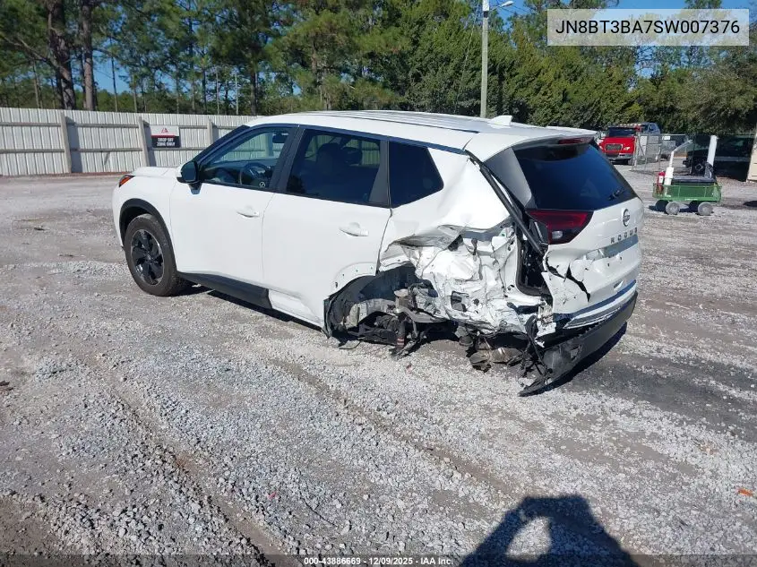 JN8BT3BA7SW007376 2025 Nissan Rogue Sv Fwd
