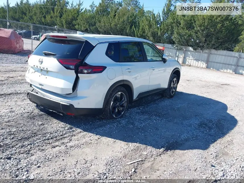 JN8BT3BA7SW007376 2025 Nissan Rogue Sv Fwd