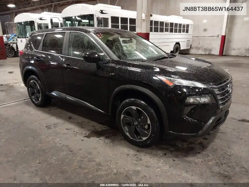 JN8BT3BB6SW164437 2025 Nissan Rogue Sv Intelligent Awd