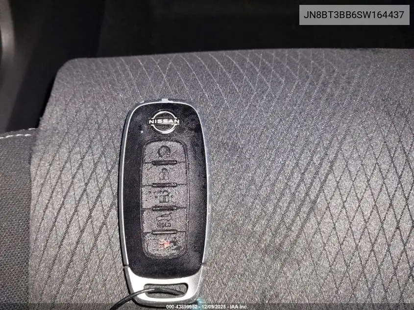JN8BT3BB6SW164437 2025 Nissan Rogue Sv Intelligent Awd