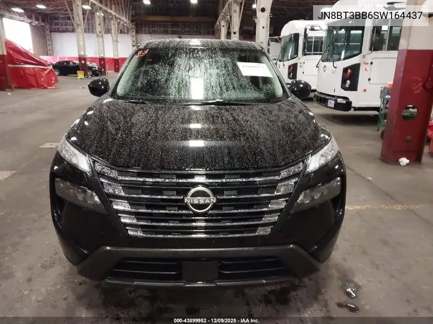 JN8BT3BB6SW164437 2025 Nissan Rogue Sv Intelligent Awd