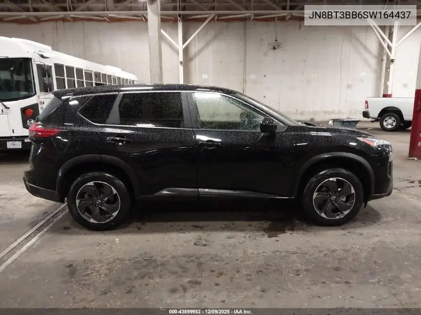 JN8BT3BB6SW164437 2025 Nissan Rogue Sv Intelligent Awd