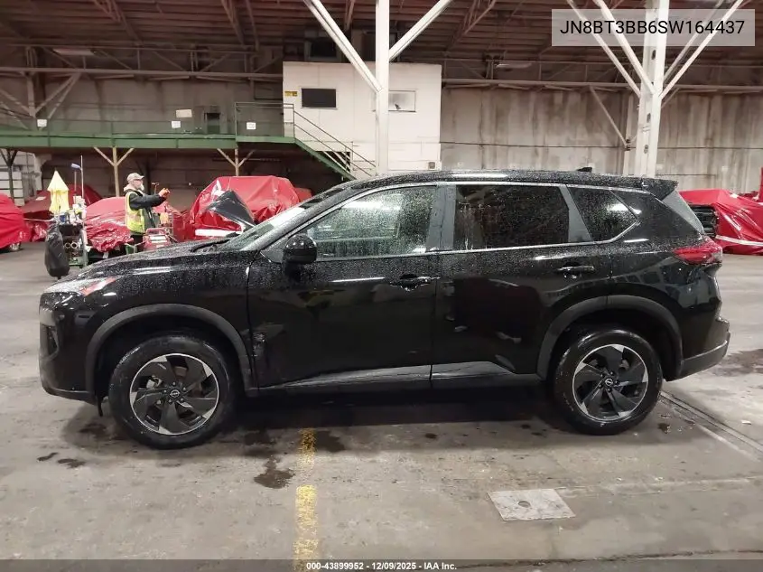 JN8BT3BB6SW164437 2025 Nissan Rogue Sv Intelligent Awd