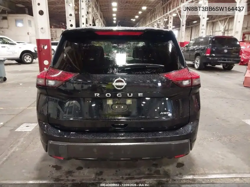 JN8BT3BB6SW164437 2025 Nissan Rogue Sv Intelligent Awd