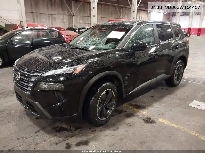 JN8BT3BB6SW164437 2025 Nissan Rogue Sv Intelligent Awd