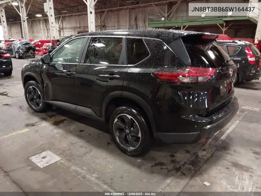 JN8BT3BB6SW164437 2025 Nissan Rogue Sv Intelligent Awd