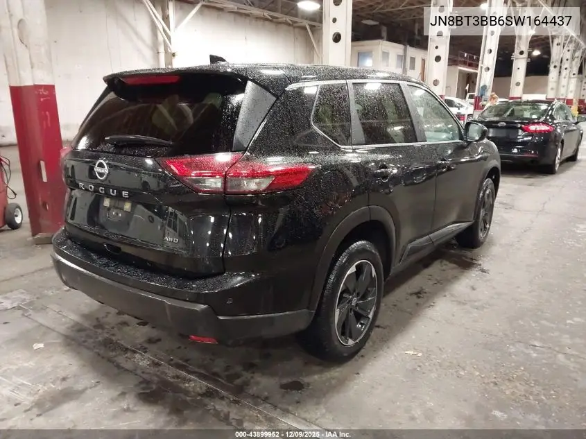 JN8BT3BB6SW164437 2025 Nissan Rogue Sv Intelligent Awd
