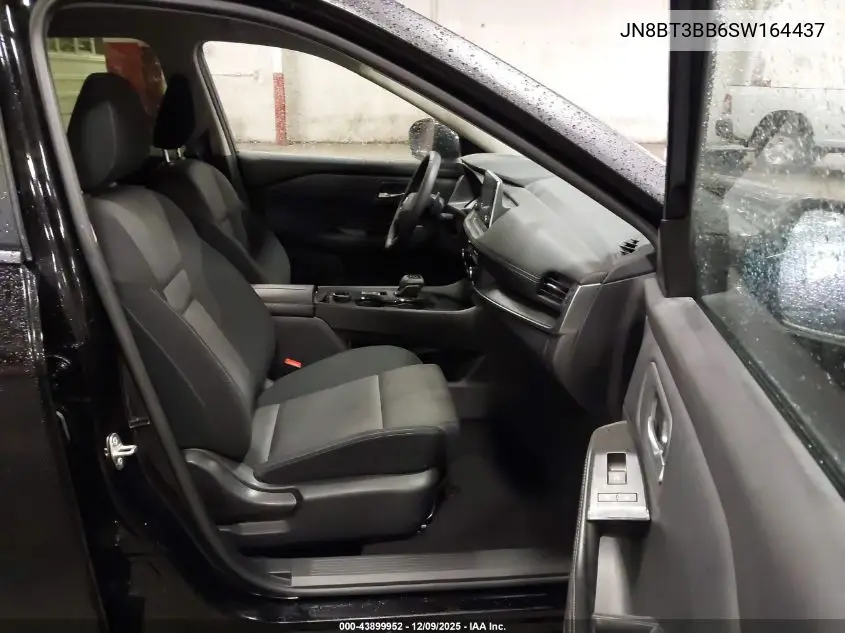 JN8BT3BB6SW164437 2025 Nissan Rogue Sv Intelligent Awd