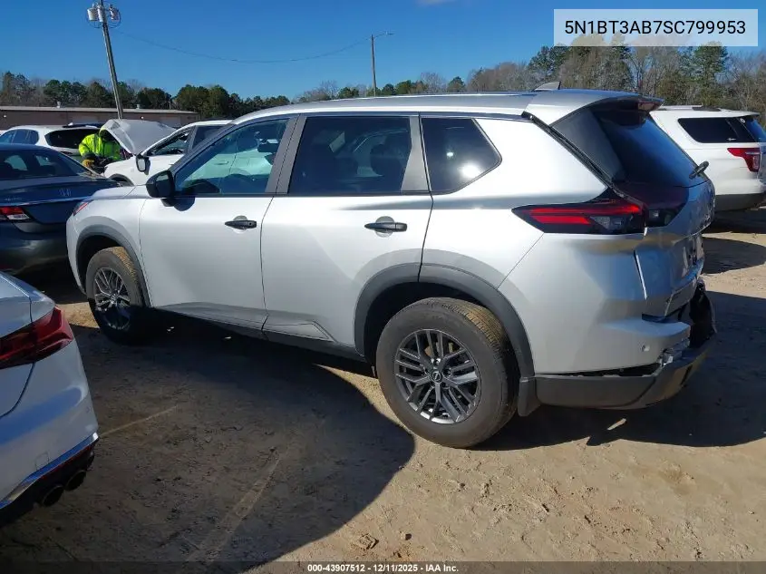 5N1BT3AB7SC799953 2025 Nissan Rogue S Intelligent Awd