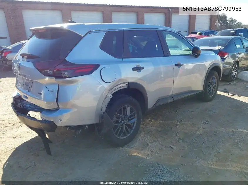 5N1BT3AB7SC799953 2025 Nissan Rogue S Intelligent Awd