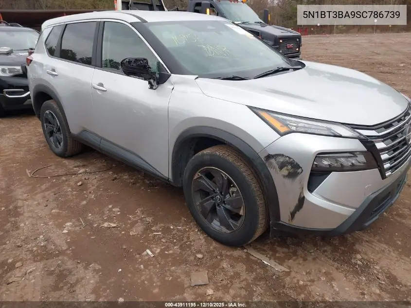 5N1BT3BA9SC786739 2025 Nissan Rogue Sv Fwd