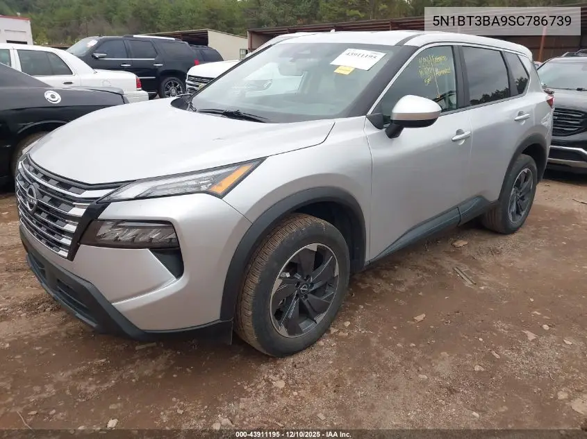 5N1BT3BA9SC786739 2025 Nissan Rogue Sv Fwd