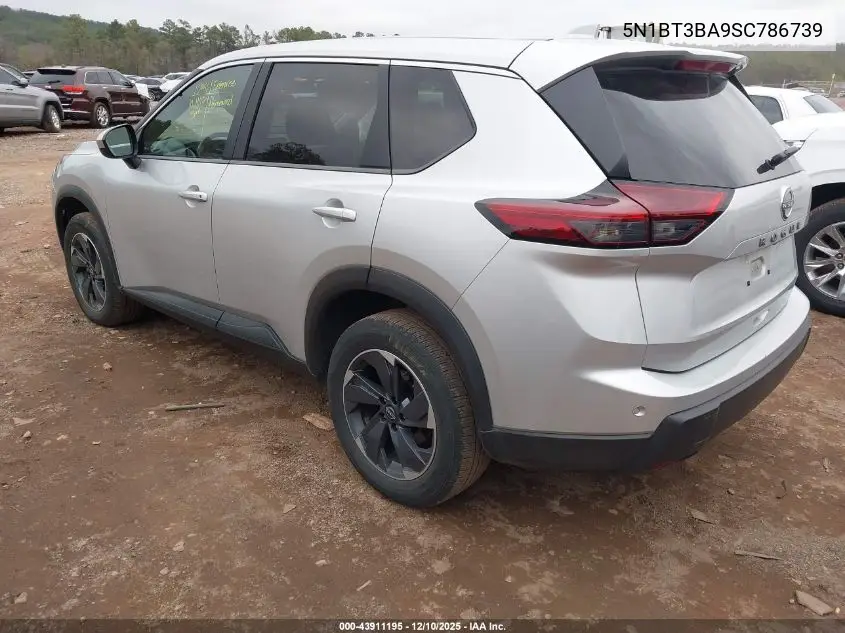 5N1BT3BA9SC786739 2025 Nissan Rogue Sv Fwd