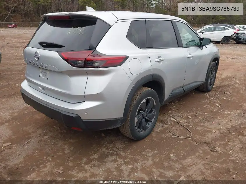 5N1BT3BA9SC786739 2025 Nissan Rogue Sv Fwd