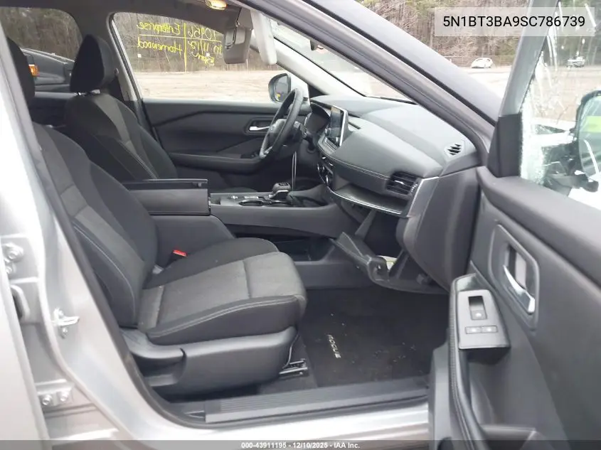 5N1BT3BA9SC786739 2025 Nissan Rogue Sv Fwd
