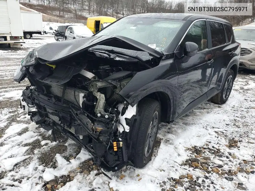 5N1BT3BB2SC795971 2025 Nissan Rogue Sv Intelligent Awd
