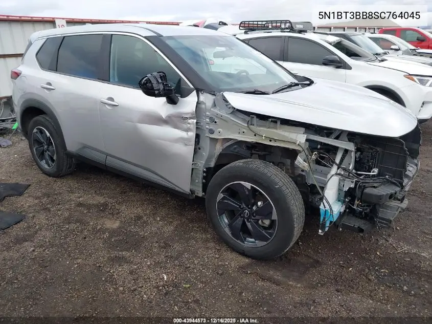 5N1BT3BB8SC764045 2025 Nissan Rogue Sv Intelligent Awd