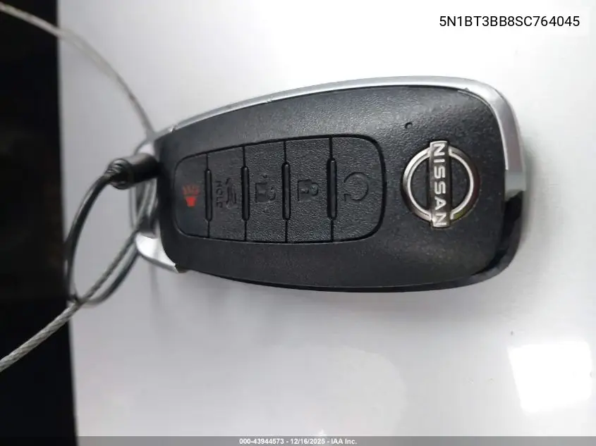 5N1BT3BB8SC764045 2025 Nissan Rogue Sv Intelligent Awd