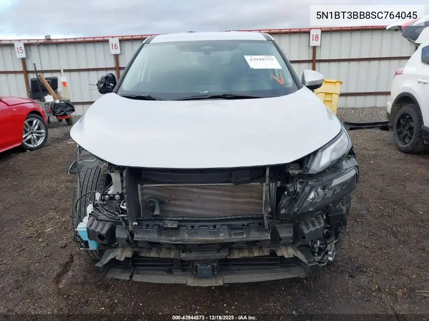 5N1BT3BB8SC764045 2025 Nissan Rogue Sv Intelligent Awd