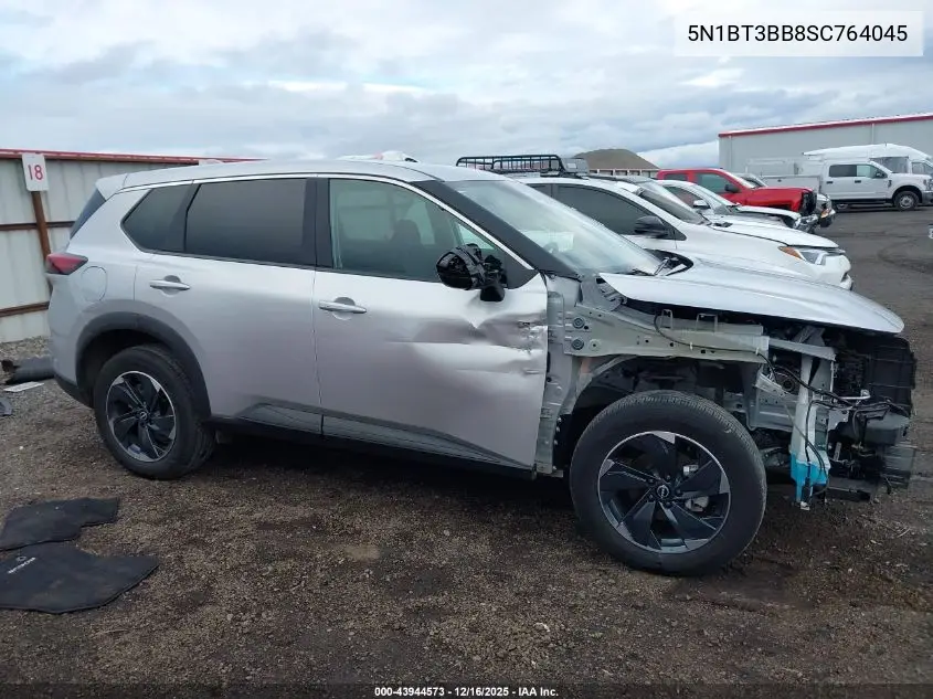 5N1BT3BB8SC764045 2025 Nissan Rogue Sv Intelligent Awd