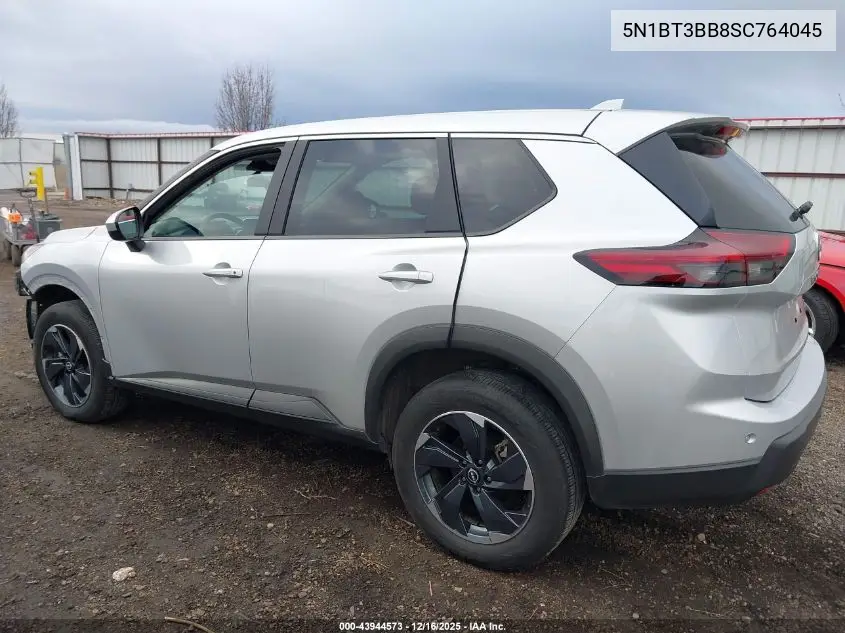 5N1BT3BB8SC764045 2025 Nissan Rogue Sv Intelligent Awd