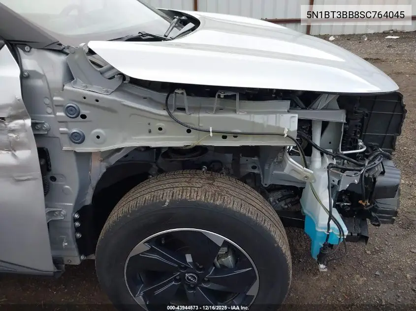 5N1BT3BB8SC764045 2025 Nissan Rogue Sv Intelligent Awd