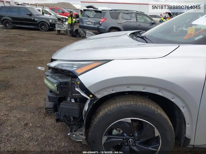 5N1BT3BB8SC764045 2025 Nissan Rogue Sv Intelligent Awd