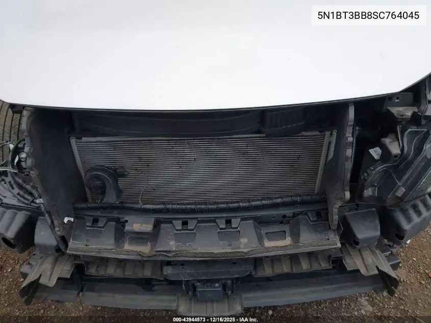5N1BT3BB8SC764045 2025 Nissan Rogue Sv Intelligent Awd