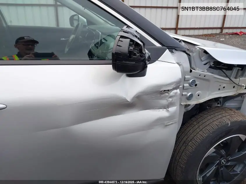 5N1BT3BB8SC764045 2025 Nissan Rogue Sv Intelligent Awd