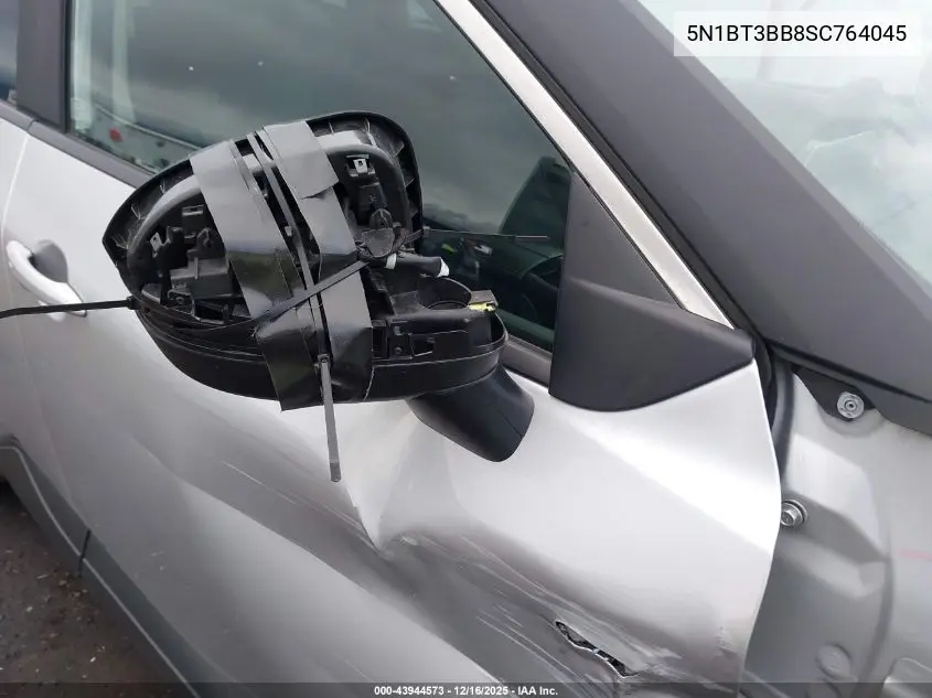 5N1BT3BB8SC764045 2025 Nissan Rogue Sv Intelligent Awd