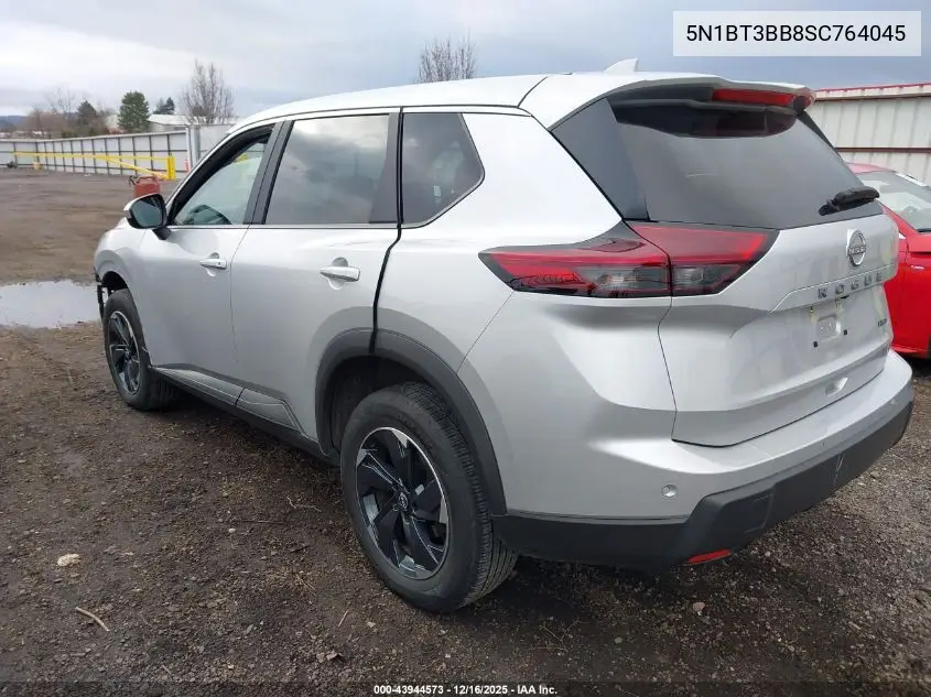 5N1BT3BB8SC764045 2025 Nissan Rogue Sv Intelligent Awd