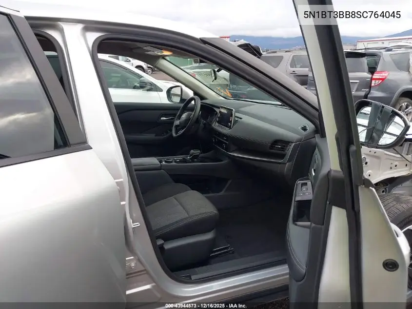 5N1BT3BB8SC764045 2025 Nissan Rogue Sv Intelligent Awd