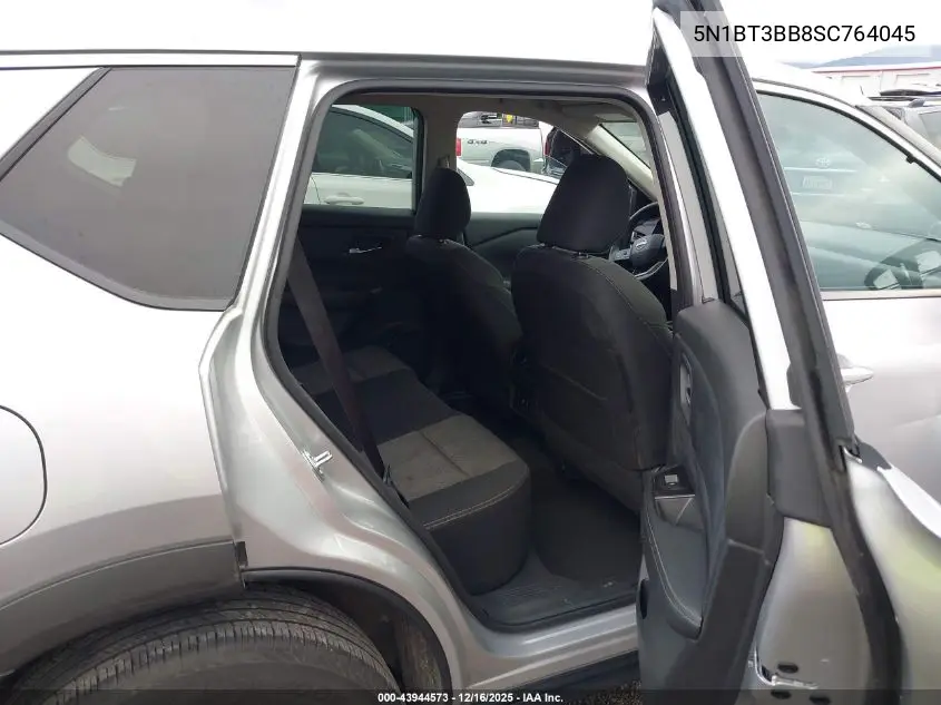 5N1BT3BB8SC764045 2025 Nissan Rogue Sv Intelligent Awd