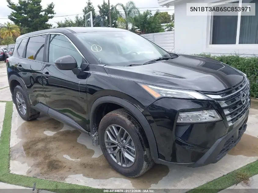 5N1BT3AB6SC853971 2025 Nissan Rogue S Intelligent Awd
