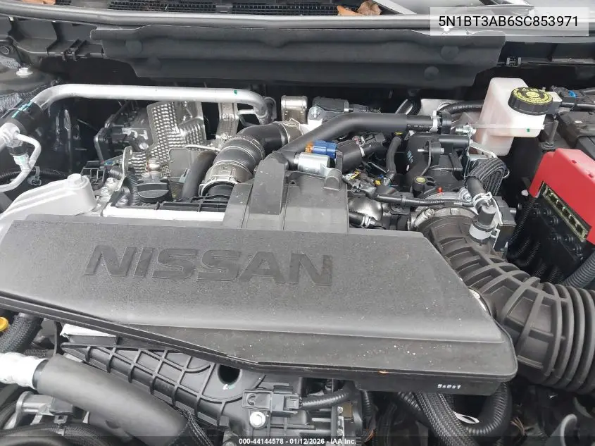 5N1BT3AB6SC853971 2025 Nissan Rogue S Intelligent Awd
