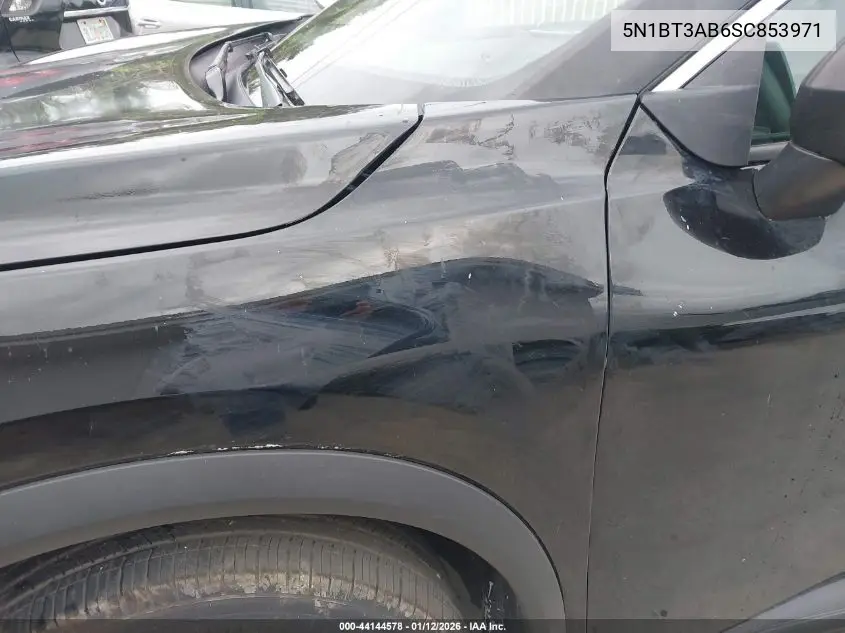 5N1BT3AB6SC853971 2025 Nissan Rogue S Intelligent Awd