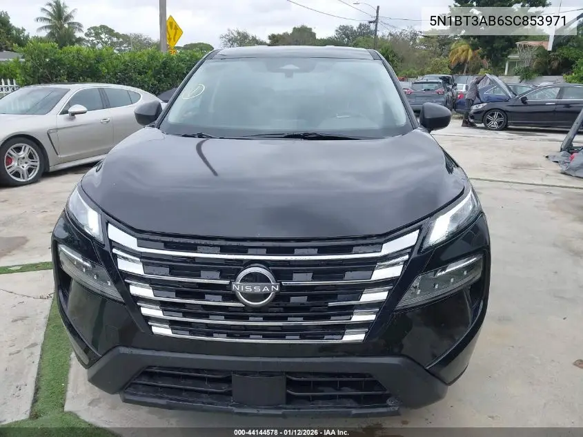 5N1BT3AB6SC853971 2025 Nissan Rogue S Intelligent Awd