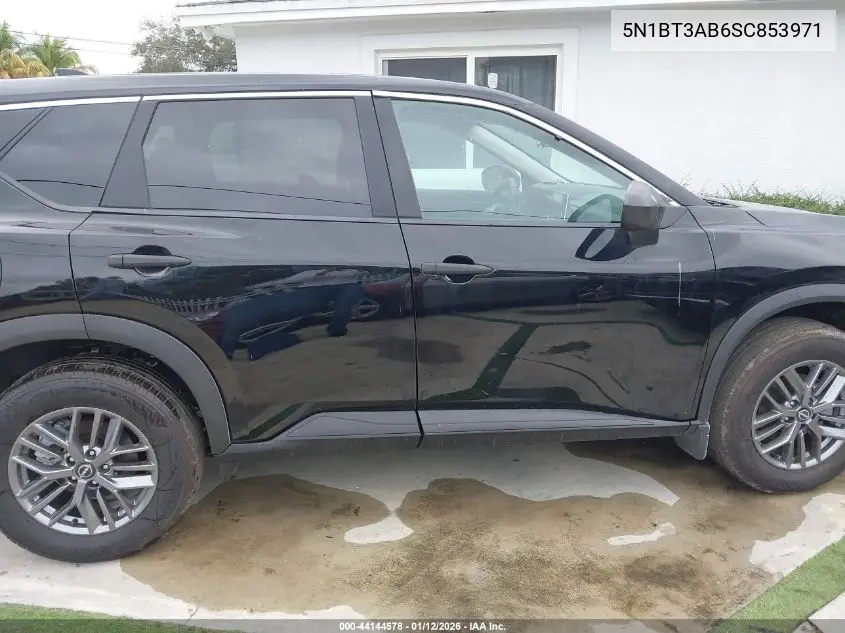 5N1BT3AB6SC853971 2025 Nissan Rogue S Intelligent Awd