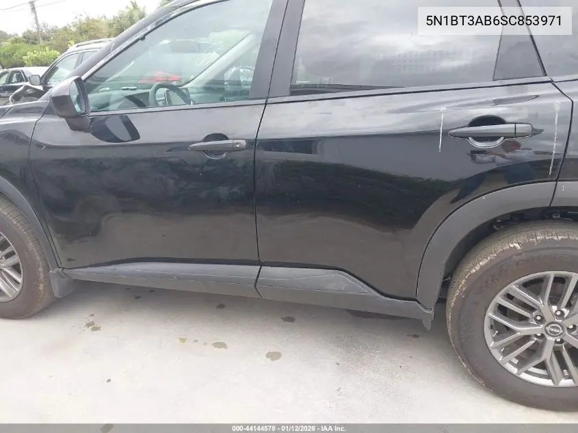 5N1BT3AB6SC853971 2025 Nissan Rogue S Intelligent Awd