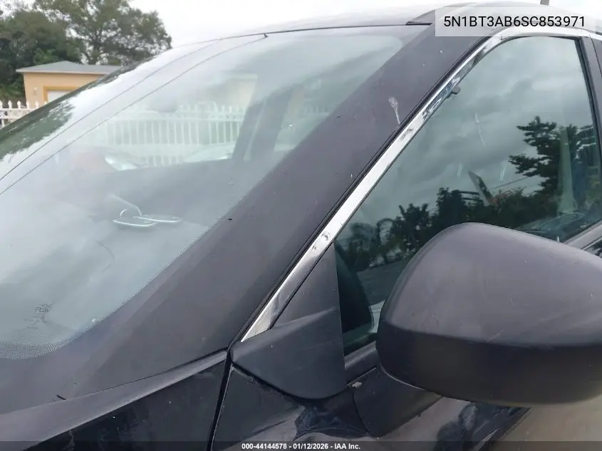 5N1BT3AB6SC853971 2025 Nissan Rogue S Intelligent Awd